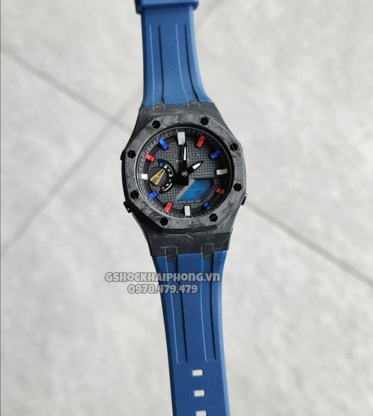 G-SHOCK GA-2100AP - CARBON FIBER X FUTUR PEPSI