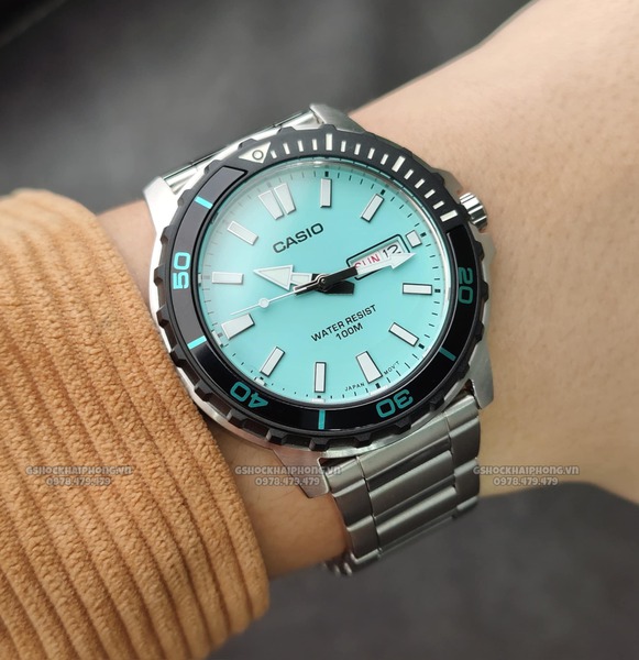 CASIO MTD-125D-2A2 - QUÀ TẶNG TRỊ GIÁ 600K 