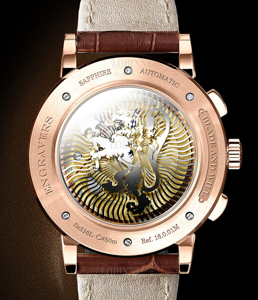  Đồng hồ nam chính hãng LOBINNI L16001-2