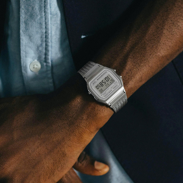 CASIO A158WEM-7 - QUÀ TẶNG TRỊ GIÁ 300K