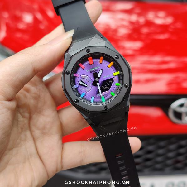 G-SHOCK GA-2100AP - Fushion Matte Hyper Color