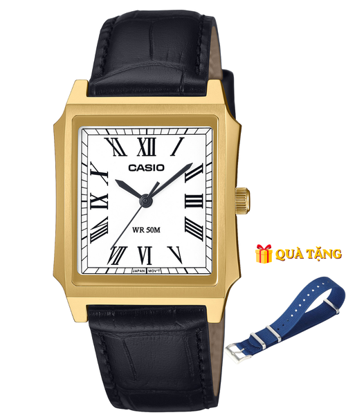 CASIO MTP-B190GL-7B - QUÀ TẶNG TRỊ GIÁ 600K