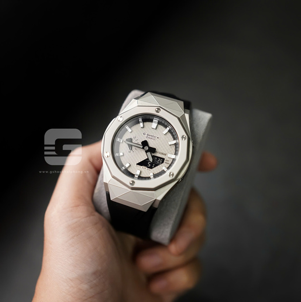 G-SHOCK GA-2100AP - METAL SLIVER FUSHION STICK VER 1