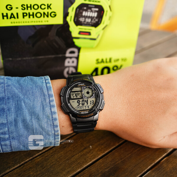 CASIO AE-1000W-1A - QUÀ TẶNG TRỊ GIÁ 100K