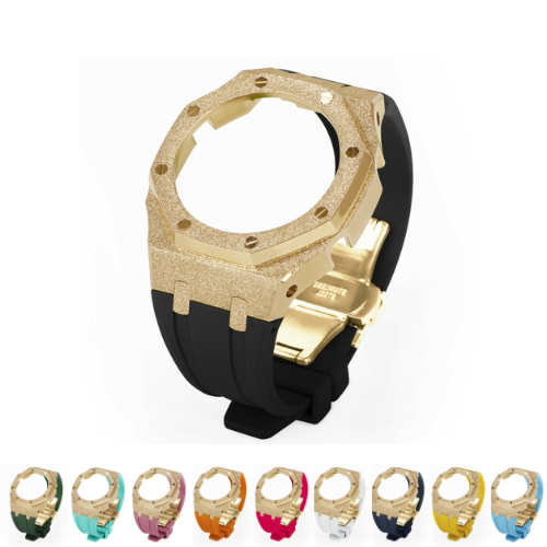 Bộ vỏ GA-2100AP Phun cát GOLD - Dây Cao Su ( Kích vào sp chọn màu dây )