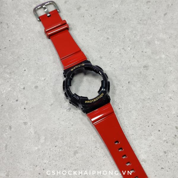 Bộ vỏ BA-110/130 - Mặt đen dây đỏ bóng  