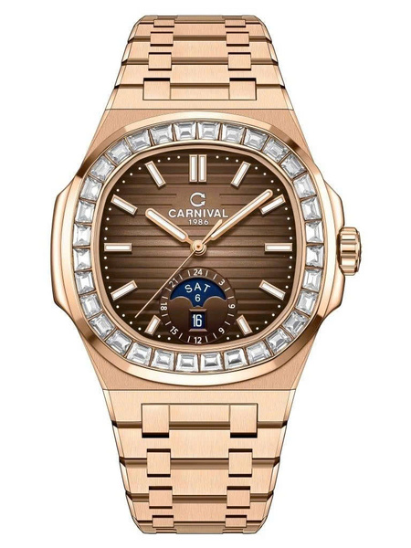 Đồng Hồ Nam Carnival Nautilus Automatic 8110G-VH-N ( G8110.306.414 ) Đồng Hồ Nam Carnival Nautilus Automatic 8110G-VH-N ( G8110.306.414 )