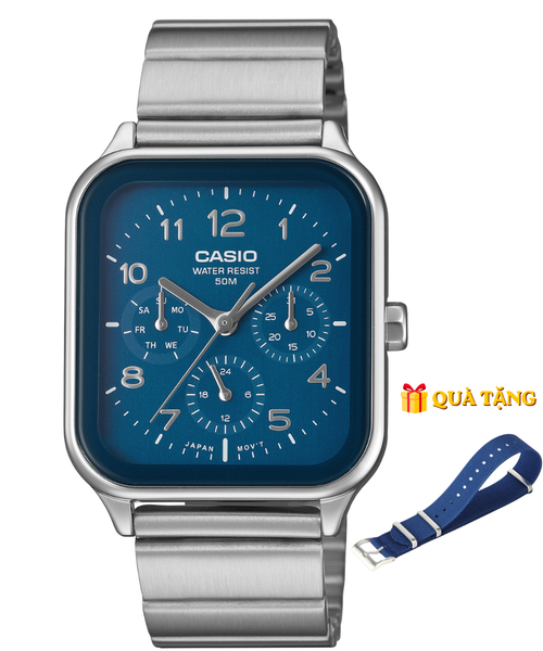 CASIO MTP-M306D-2A  QUÀ TẶNG TRỊ GIÁ 600K
