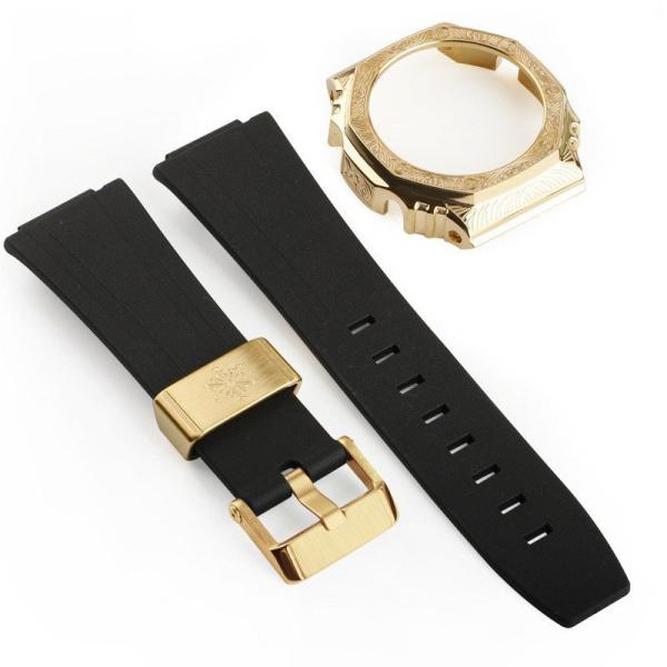 Bộ vỏ vàng dây đen gen1 họa tiết hoa văn