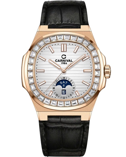 Đồng Hồ Nam Carnival Nautilus Automatic 8110G-VH-T Đồng Hồ Nam Carnival Nautilus Automatic 8110G-VH-T