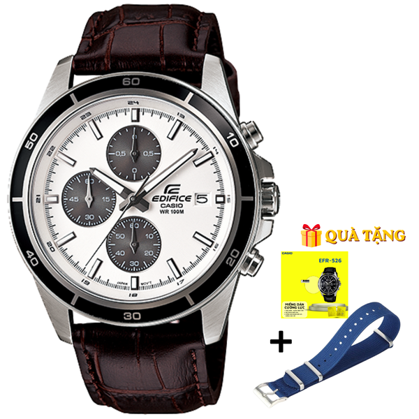 CASIO EDIFICE EFR-526L-7A - QUÀ TẶNG TRỊ GIÁ 600K 