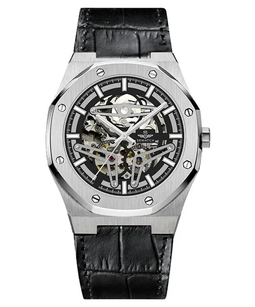 Đồng Hồ Nam Chính Hãng SRWATCH Skeleton SG19191.4101