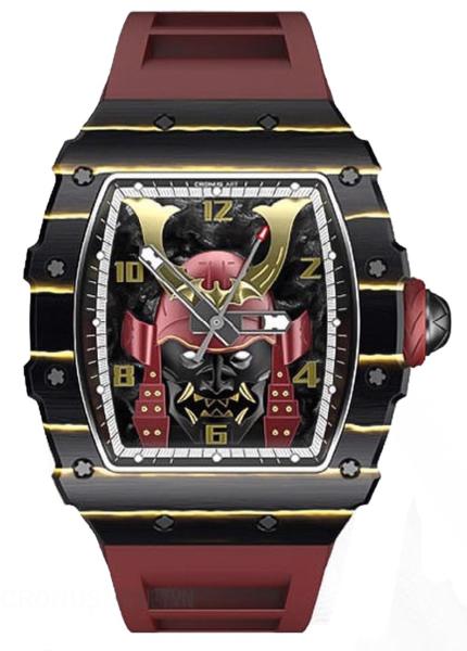 CRONUSART CM002-08A carbon chính hãng Samurai 