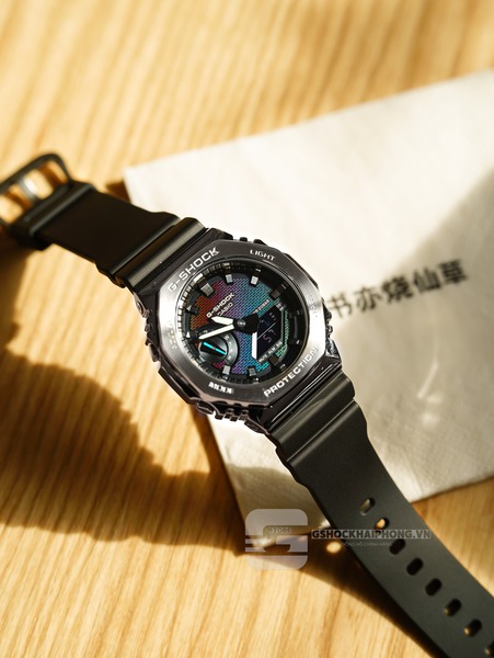 CASIO G-SHOCK GM-2100RW-1A