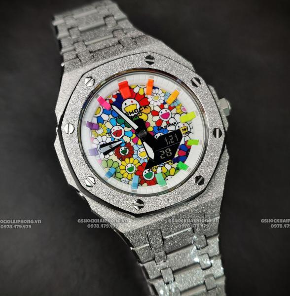 G-SHOCK GA-2100AP - FULL METAL STARDUST X KAIKAI KIKI 