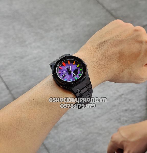 G-SHOCK GA-2100AP - Layers Metal Hyper Color 