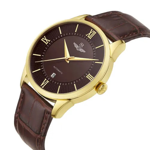Đồng Hồ Nam Chính Hãng SRWATCH Automatic AT SG8884.6103AT