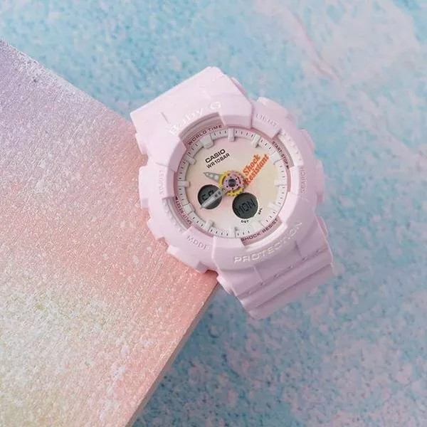 Đồng hồ Nữ Chính hãng BABY-G BA-120TG-4A