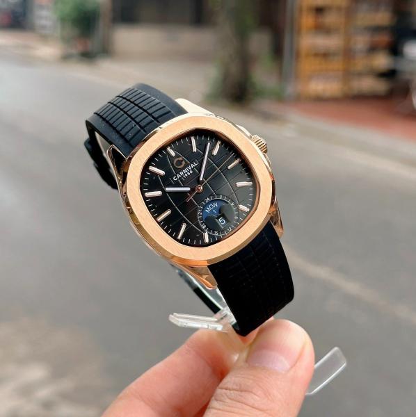 Đồng Hồ Nam Carnival Aquanus 8113G-VH-DCS-D