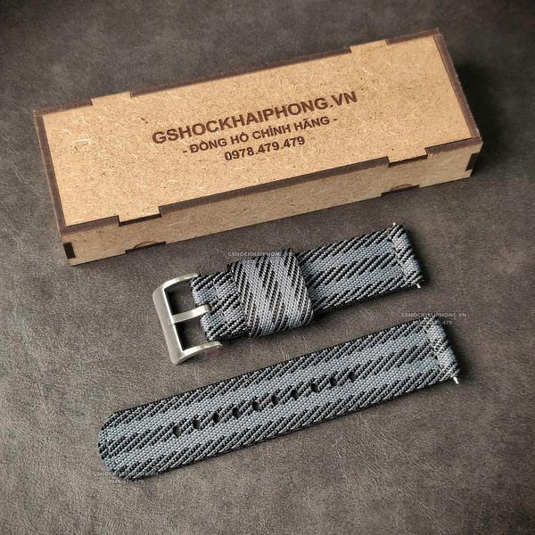 Dây vải mix màu 22 - Size 20/22/24 mm