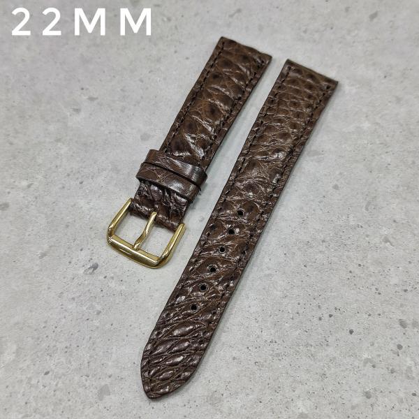 Dây da vân cá sấu - 002