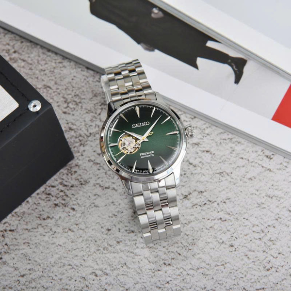 Đồng Hồ Nam Chính Hãng SEIKO Presage SSA441J1