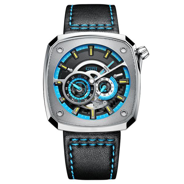 Đồng hồ Nam Bonest Gatti King Sport – BG6601- B Series  ( Kích vào ảnh chọn phối màu ) 