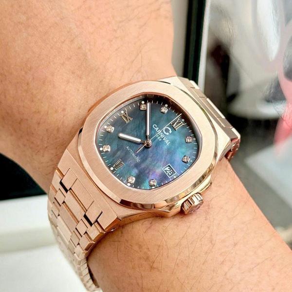 Đồng hồ Carnival 8160G-VH-DK