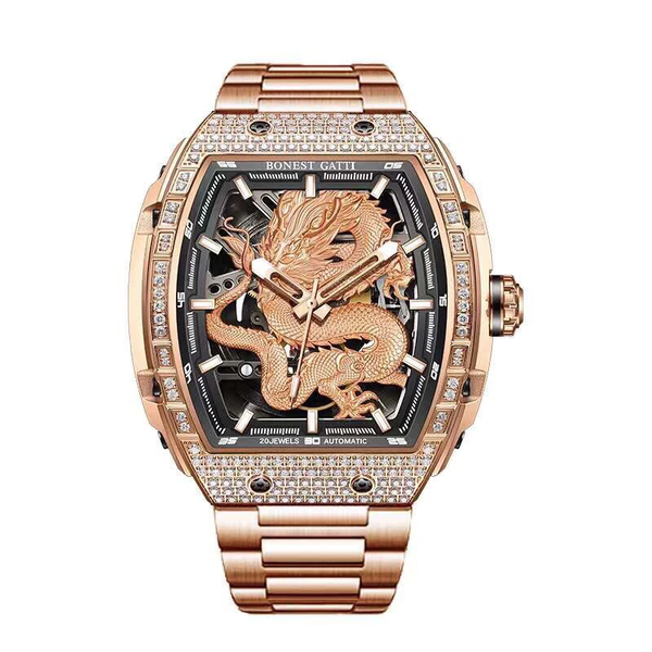 Đồng Hồ Nam Bonest Gatti BG5605-S2 Automatic - Saphire