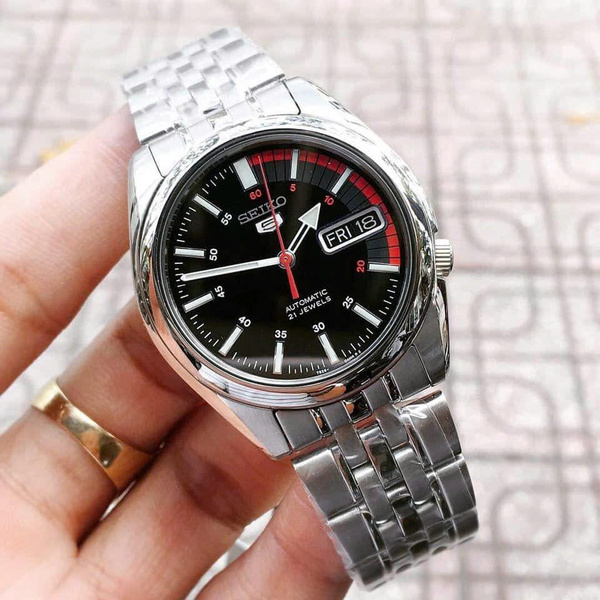 Đồng Hồ Nam Chính Hãng SEIKO 5 SNK375K1