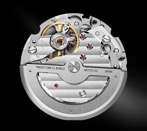 Đồng hồ nam chính hãng LOBINNI L19015-2 Mạ vàng 24k