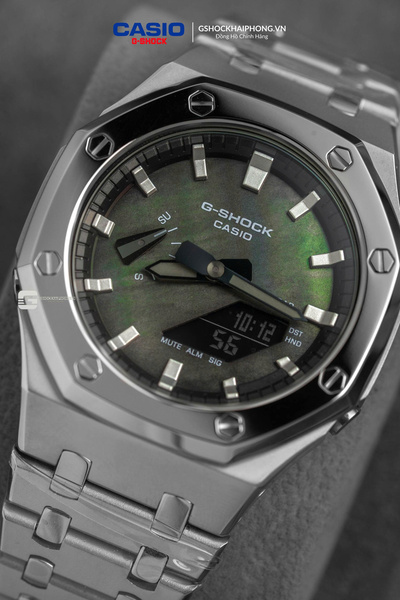 G-SHOCK GA-2100AP - THE BLACK GREEN MOP X LAYERS