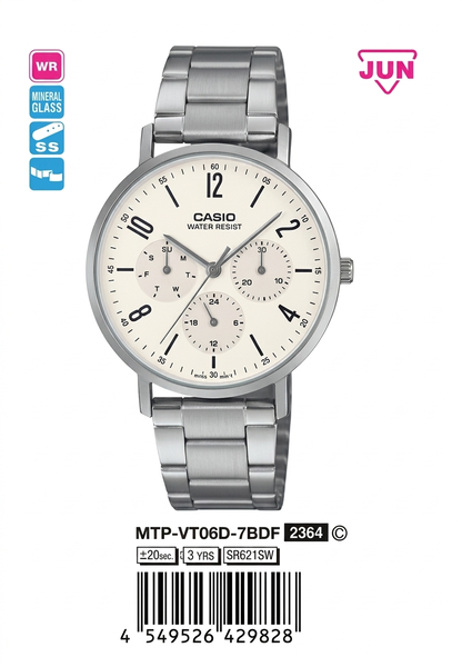 CASIO MTP-VT06D-7B