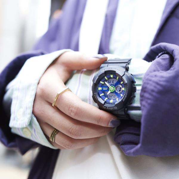 Đồng hồ Nữ Chính hãng BABY G BA-110PP-1A