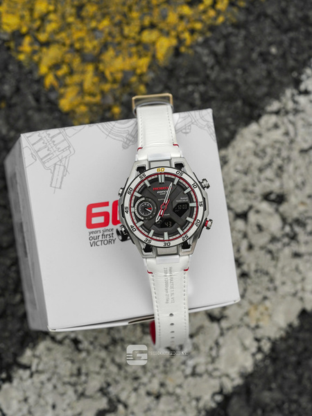 CASIO EDIFICE ECB-2300HR-1A  QUÀ TẶNG TRỊ GIÁ 300K
