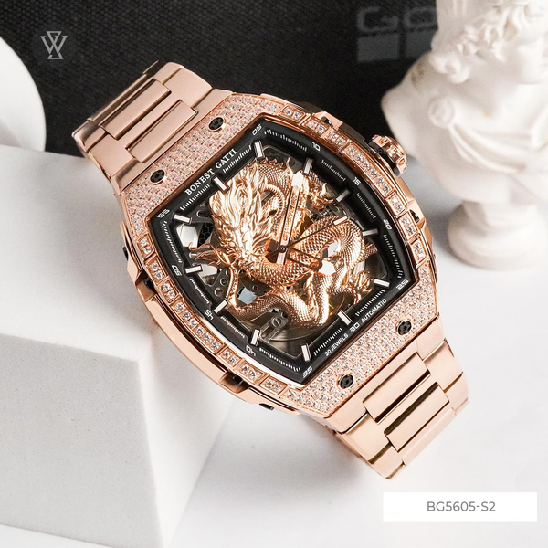 Đồng Hồ Nam Bonest Gatti BG5605-S2 Automatic - Saphire