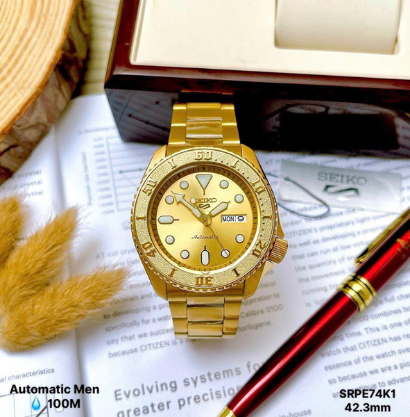 Đồng Hồ Nam Chính Hãng SEIKO 5 Sports SRPE74K1