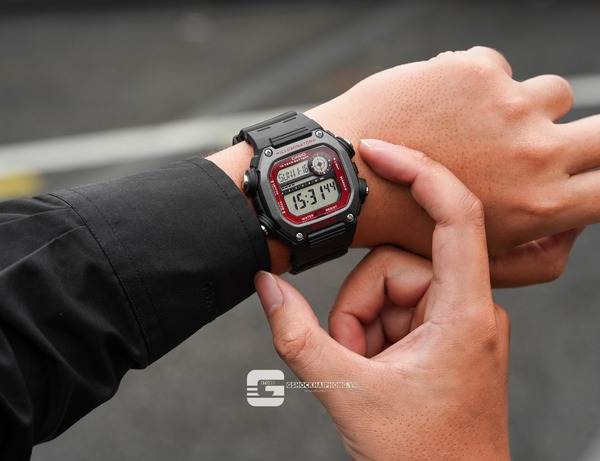 CASIO DW-291H-1B  -  QUÀ TẶNG TRỊ GIÁ 200K