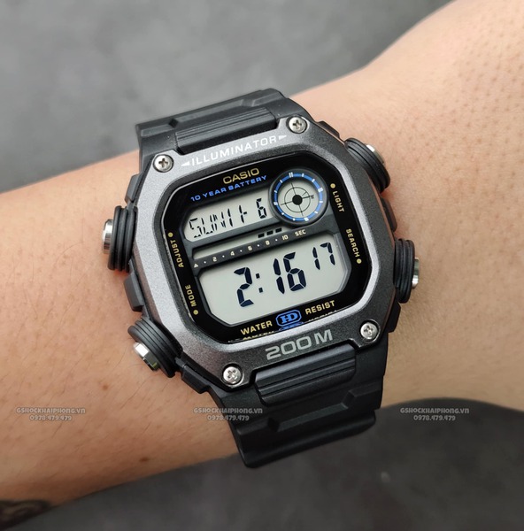 CASIO DW-291HX-1A  - QUÀ TẶNG TRỊ GIÁ 200K