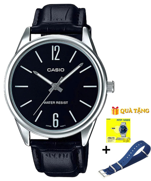 CASIO MTP-V005L-1B - QUÀ TẶNG TRỊ GIÁ 600k