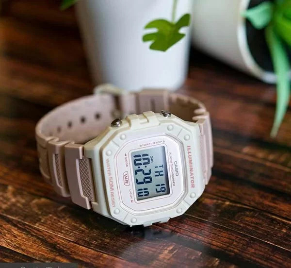 Đồng hồ Nam Chính hãng CASIO W-218HC-4A2V - Pin 10 năm