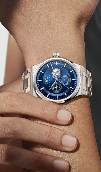 Đồng Hồ Nam I&W Carnival IW782G-5