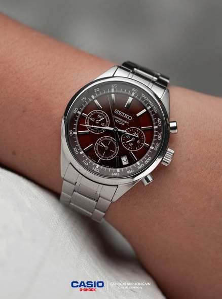 Seiko Quartz Chronograph SSB041