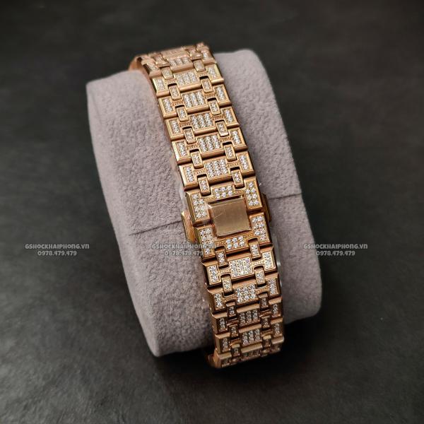 G-SHOCK GA-2100AP - ROSE GOLD FULL CZ SETTING