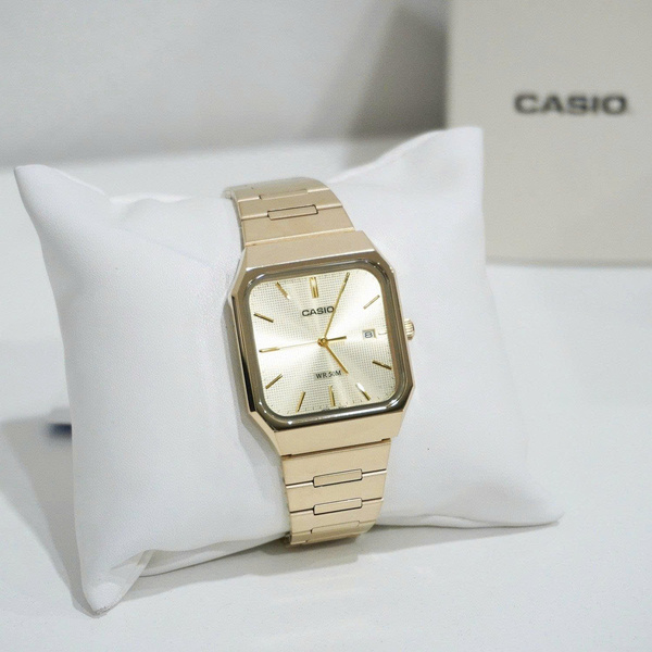 CASIO MTP-B185G-9A  - QUÀ TẶNG TRỊ GIÁ 600K 