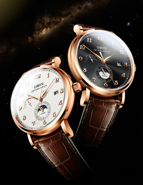 Đồng hồ nam chính hãng LOBINNI Ref.6860-3