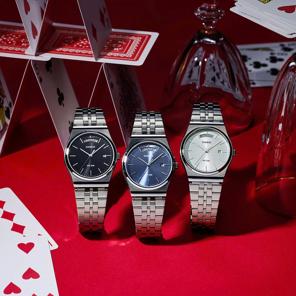 CASIO MTP-B146D-2A - QUÀ TẶNG TRỊ GIÁ 600K