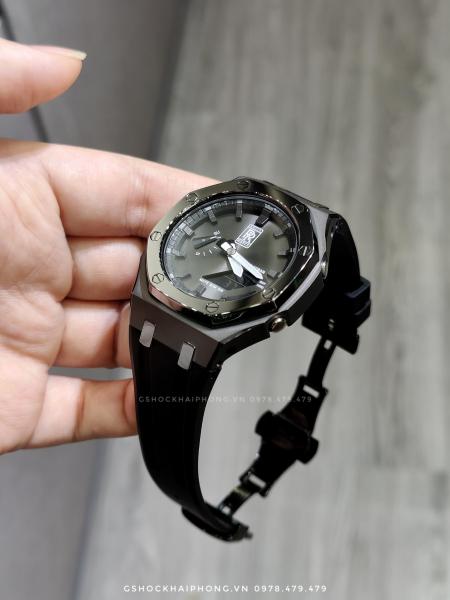 G-SHOCK GA-2100AP - Rolls Royce - Layers Gun Metal