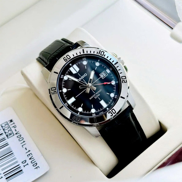 CASIO MTP-VD01L-1E - QUÀ TẶNG TRỊ GIÁ 300K