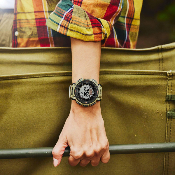 CASIO PRO TREK  PRG-340SC-5
